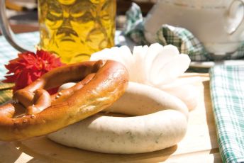 Weisswurst mit Breze