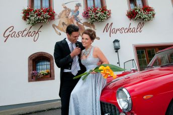 Hochzeit Ferrari